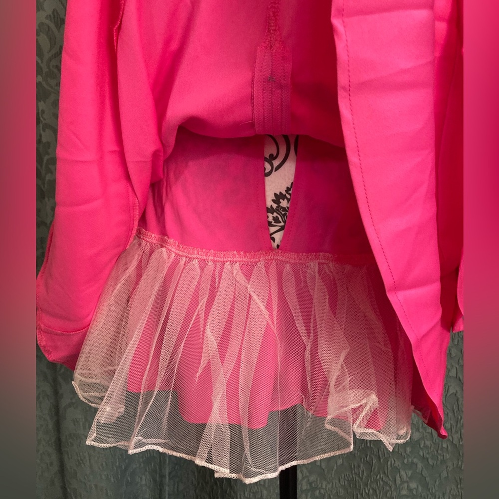 City Studio | NWT Juniors 2-PC Lace Long Sleeve Top & Satin Skirt Dress - Picture 10 of 14